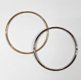 Asas geométricas de metal