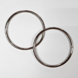 Asas geométricas de metal