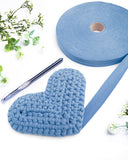 Trapillo Pluma premium de 3cm Varios colores