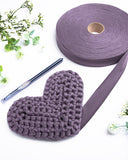 Trapillo Pluma premium de 3cm Varios colores