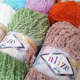 Estambres ALIZE Softy Mega