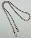 Cadena panza de serpiente de metal