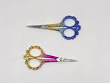 Tijeras decoradas