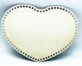 Base de madera corazón