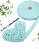 Trapillo Pluma premium de 3cm Varios colores