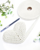 Trapillo Pluma premium de 3cm Varios colores