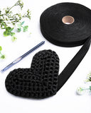 Trapillo Pluma premium de 3cm Varios colores