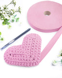 Trapillo Pluma premium de 3cm Varios colores