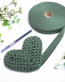 Trapillo Pluma premium de 3cm Varios colores