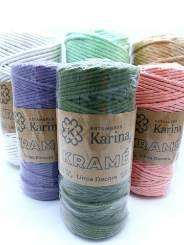 Cordón de algodón Krame