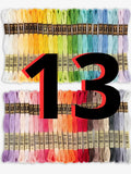 DMC mouliné spécial 25 columna 13