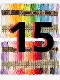 DMC mouliné spécial 25 columna 15