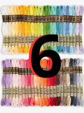 DMC mouliné spécial 25 columna 6
