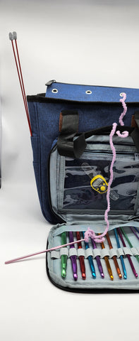 Mochila para tejido