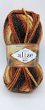 Estambres ALIZE Maxi Batik
