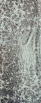 Tela crackled silver