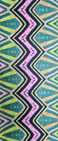 Tela fresco tribal