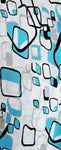Tela abstracción de cuadros