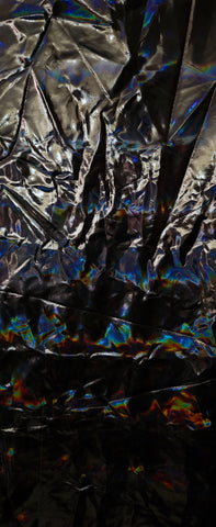 Tela back rainbow chrome