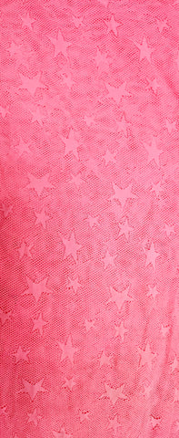 Tela pink stars