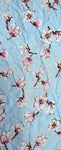 Tela hanami azul