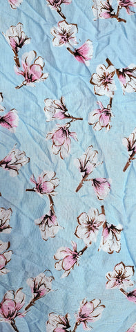 Tela hanami azul
