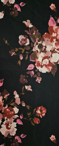Tela night roses