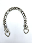 Cadena de corazón