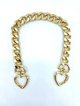 Cadena de corazón
