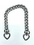 Cadena de corazón