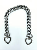 Cadena de corazón