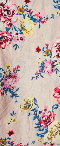 Tela dalias pink