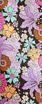 Tela flores lilas