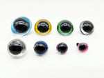 Ojos colores metálicos 3D
