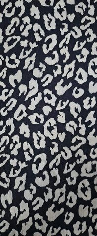 Tela velvet print