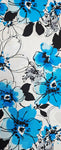 Tela blue hanami