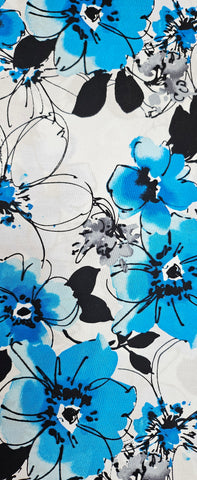 Tela blue hanami