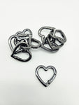 Argollas de corazón