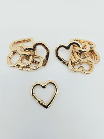 Argollas de corazón