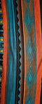 Tela azul tribal