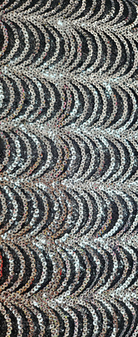 Tela silver waves