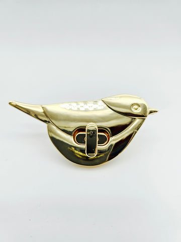 Broche pajarito premium