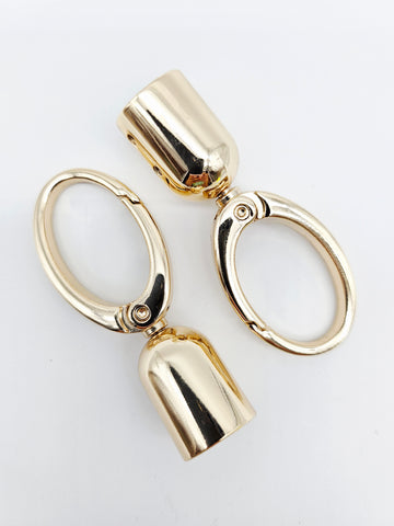 Porta asas y mortero ovalado premium