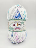 Estambres ALIZE Velluto mini colors
