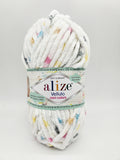 Estambres ALIZE Velluto mini colors