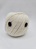 Ojos de seguridad ovalados negros para amigurumis
