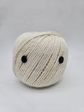 Ojos de seguridad ovalados negros para amigurumis