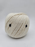 Ojos de seguridad ovalados negros para amigurumis