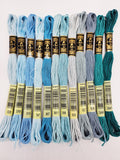 DMC mouliné spécial 25 columna 8