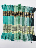 DMC mouliné spécial 25 columna 9